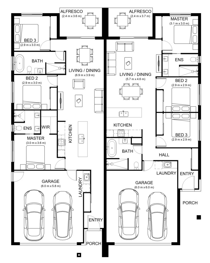 Avalon floorplan