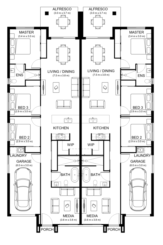 Acacia floorplan