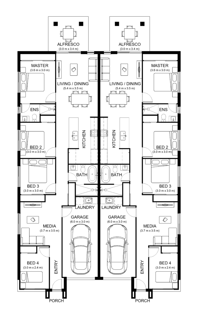 Aegean floorplan