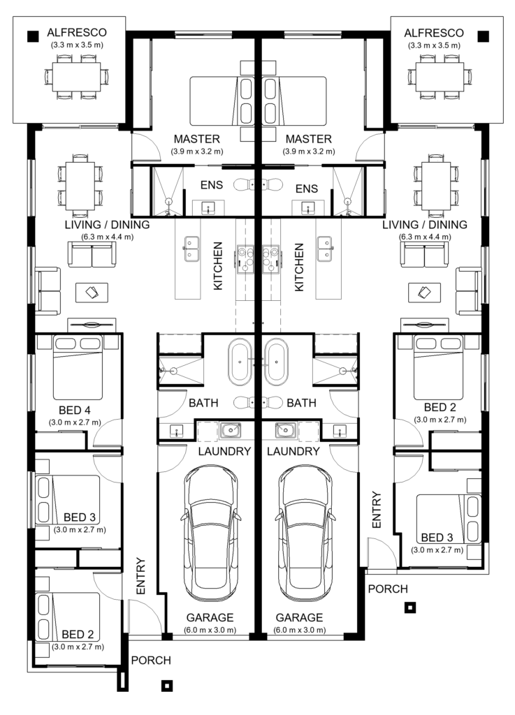Atlantic floorplan