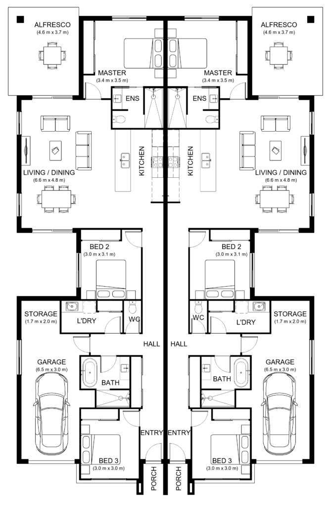 Baltic floorplan