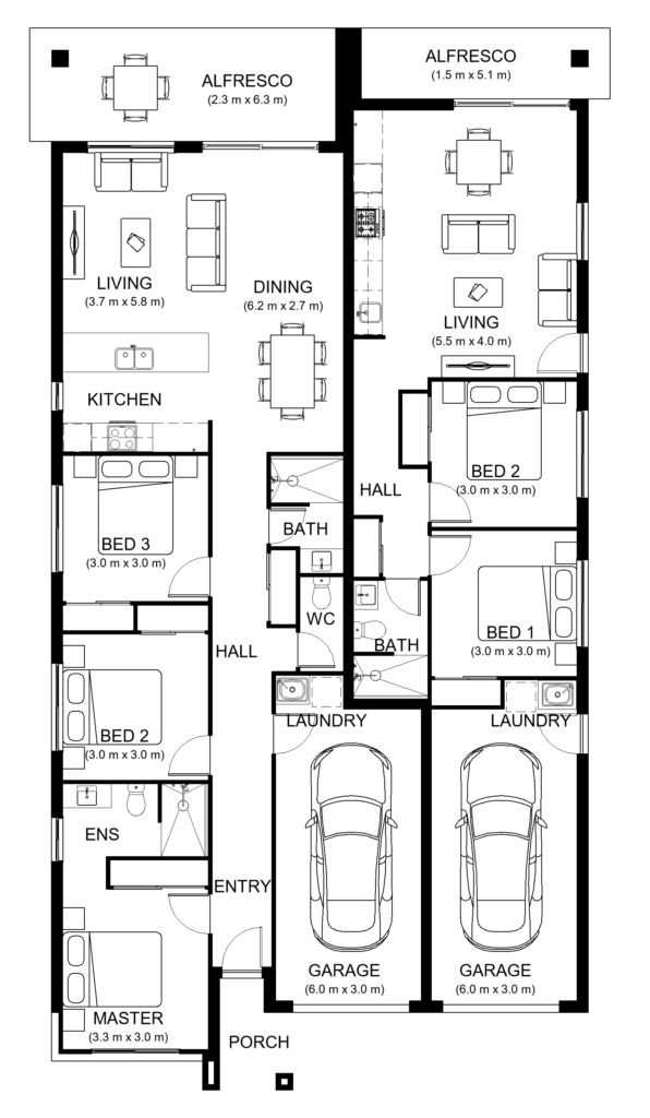 Banksia floorplan