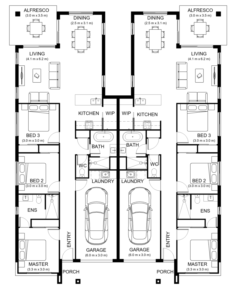 Biscay floorplan