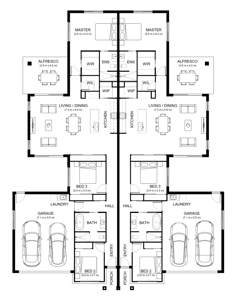 Coral floorplan