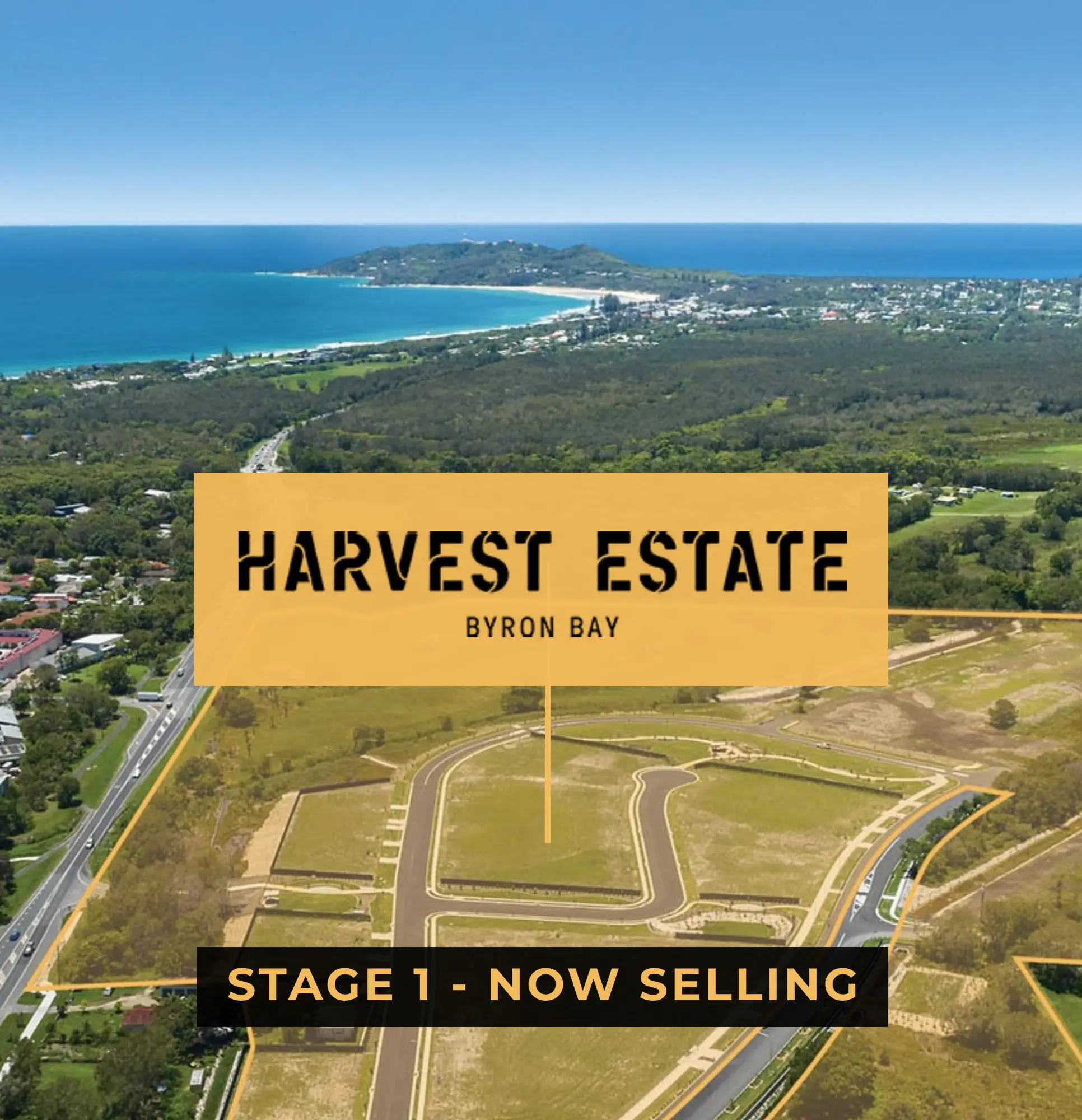 Harvest Estate Byron