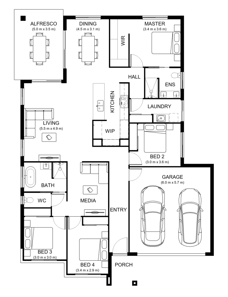 Juniper floorplan