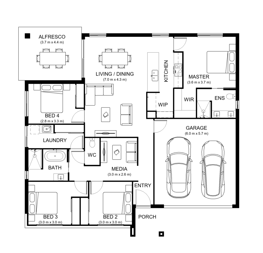 Kwila floorplan