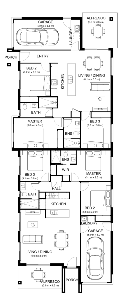 Melaleuca floorplan