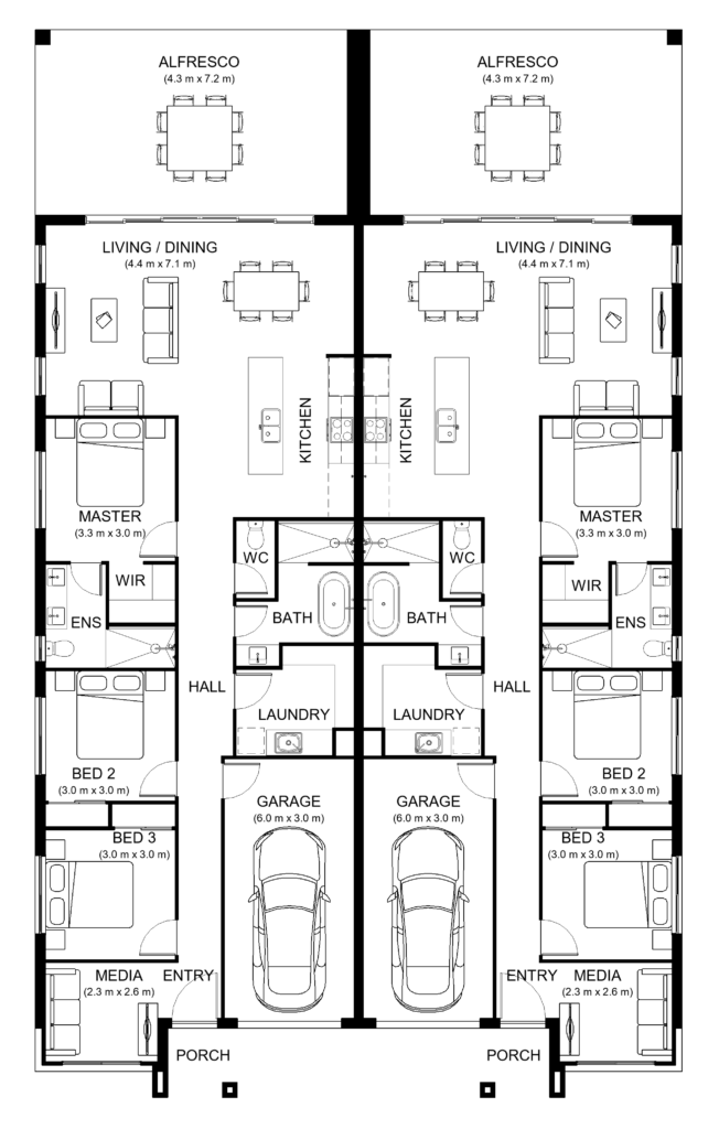 Noosa floorplan