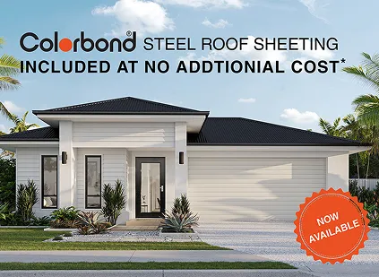 Offers & Upgrades Colorbond Offer 1