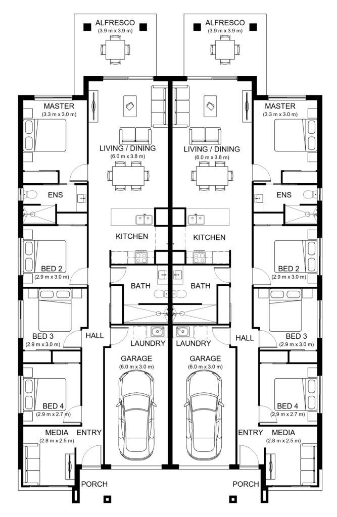 Sahara floorplan