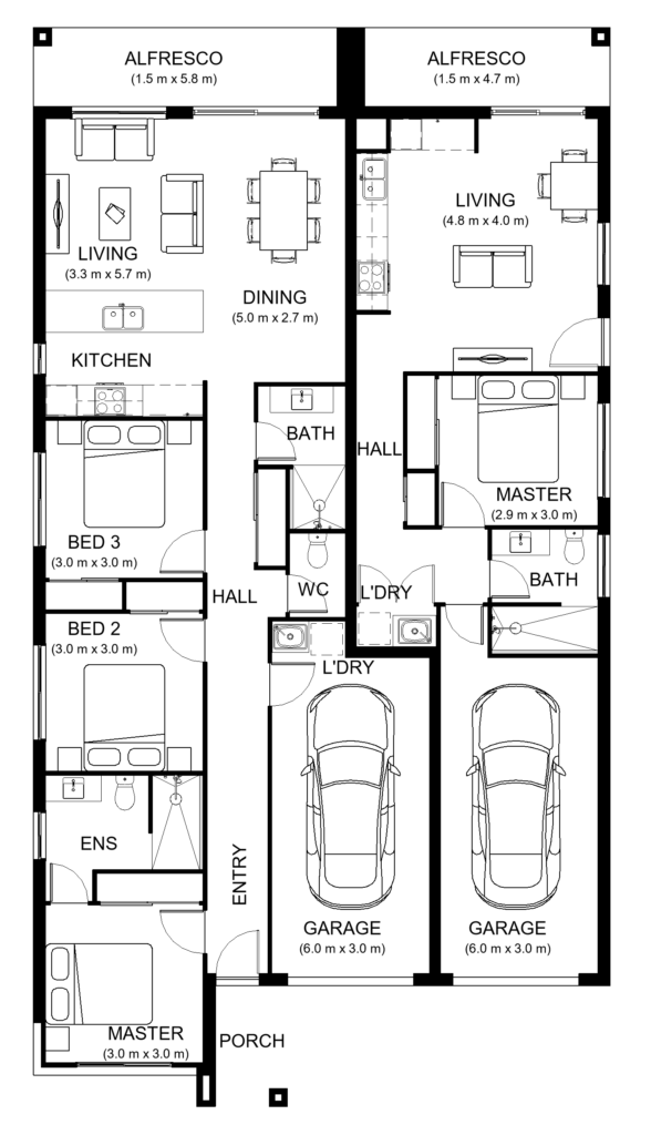Sandalwood floorplan