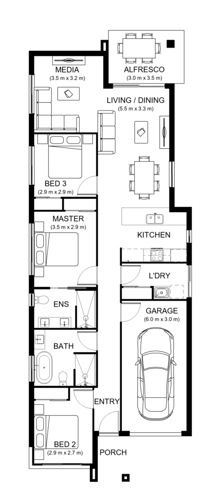 Tallowood floorplan