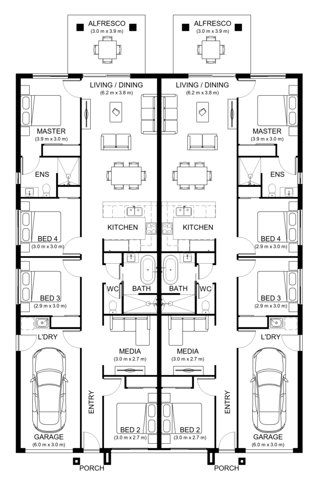 Beech floorplan