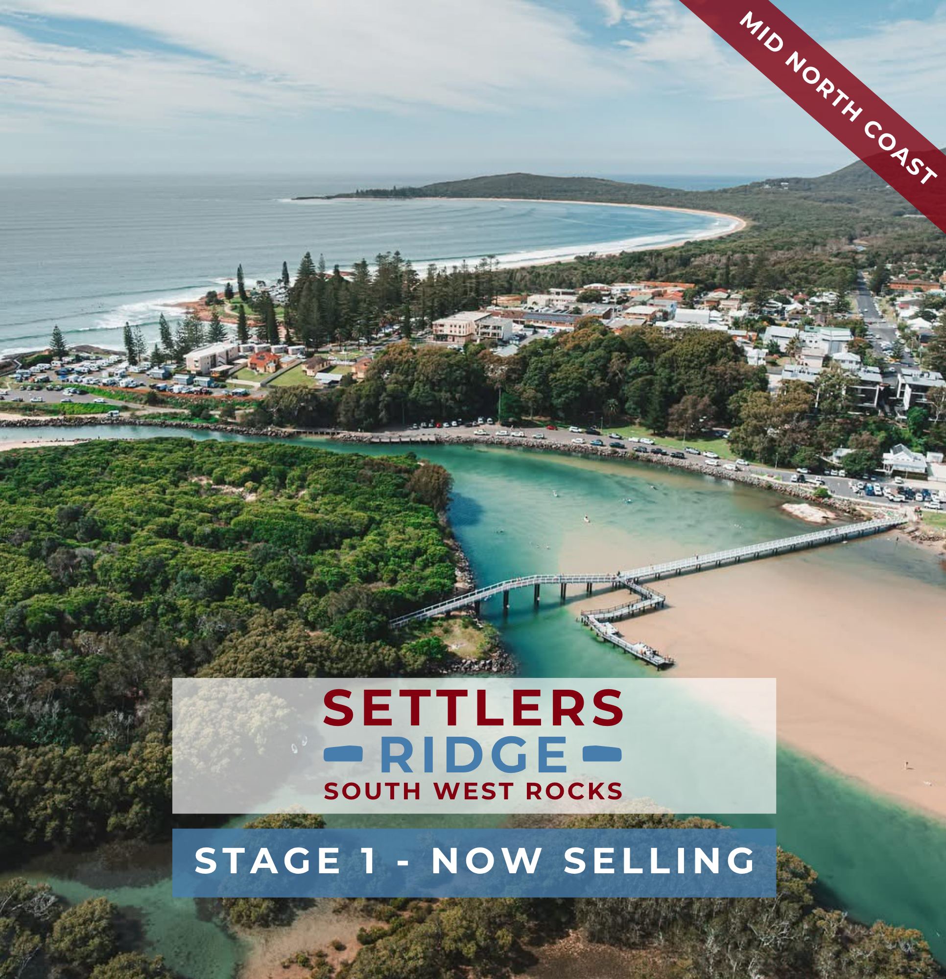 Settlers Ridge Red Banner