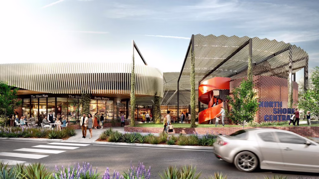 Townsville Hopping Centre