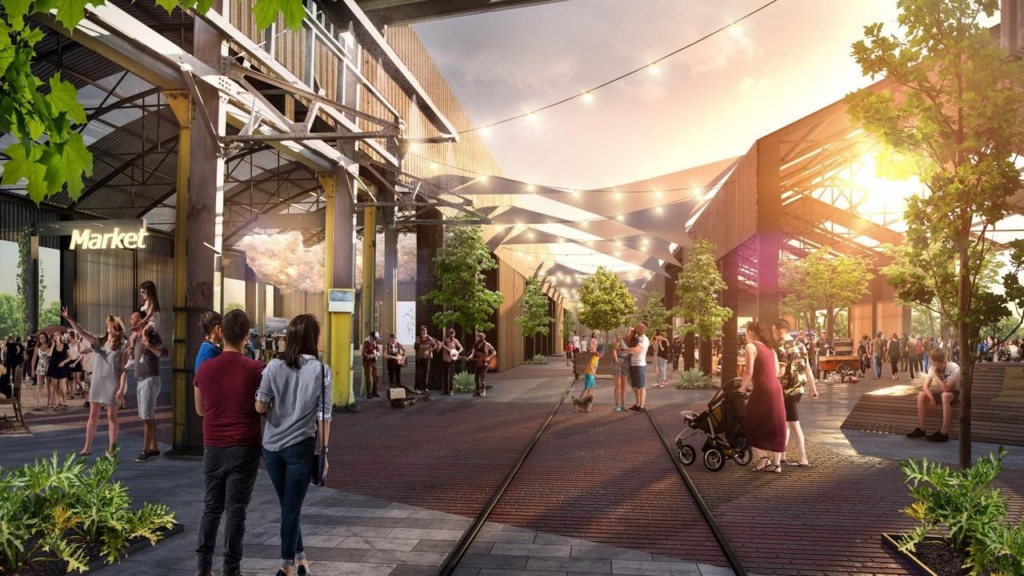 North Yards Development